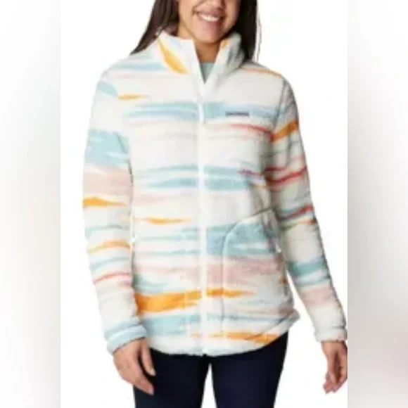 Columbia Multicolor Striped Jacket - Picture 1 of 14